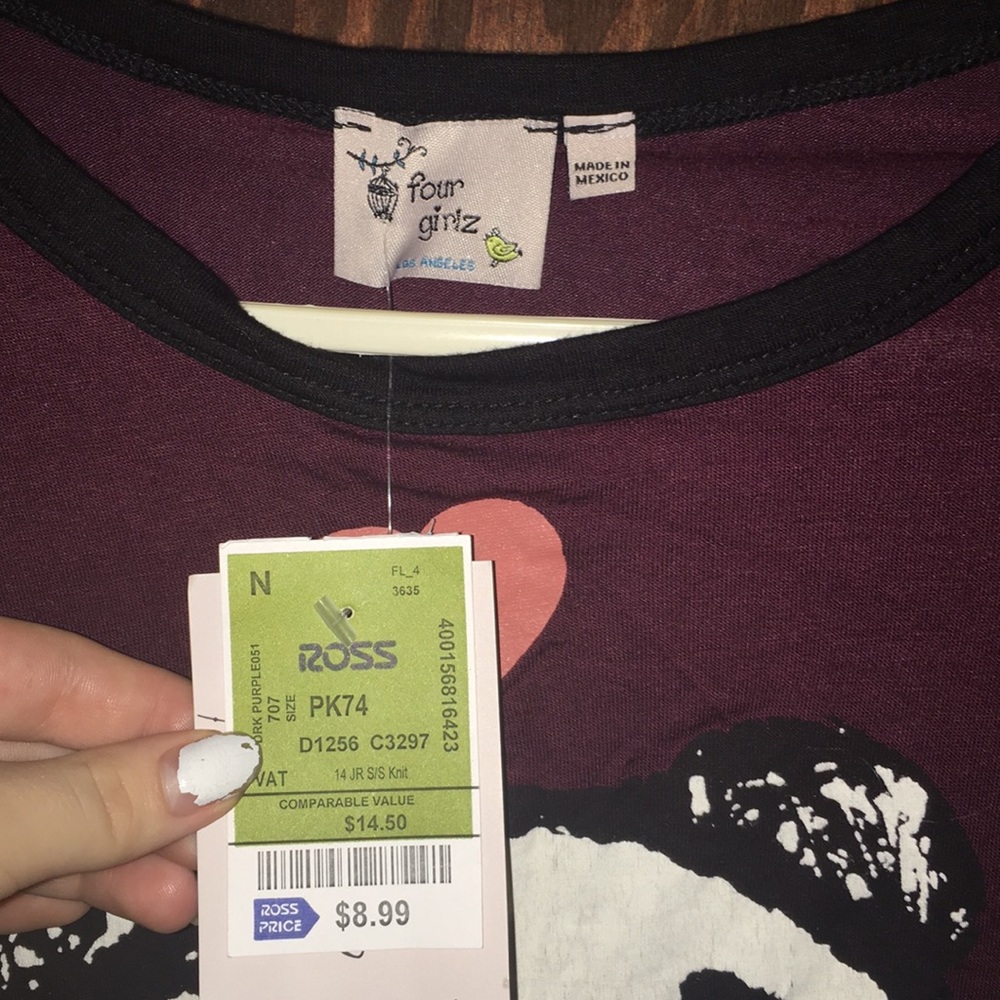 Hello panda shirt - Picture 3 of 3